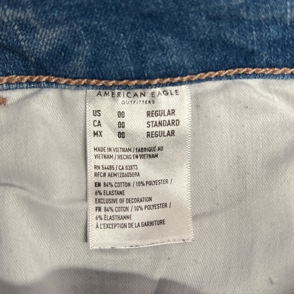 American Eagle Dream Jean Size 00 - Picture 6 of 7